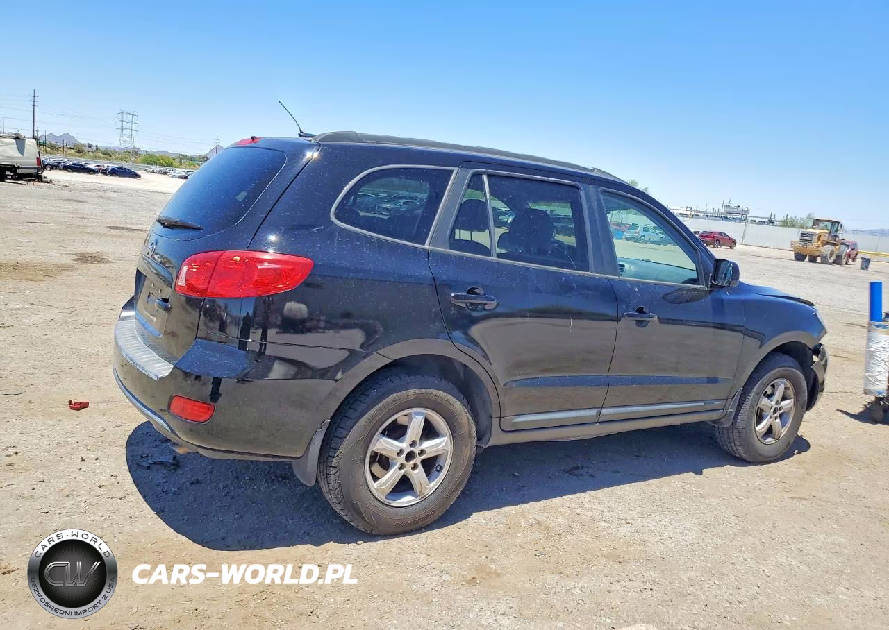 2008 Hyundai Santa Fe Gls VIN:5NMSG13D68H196370 - 3
