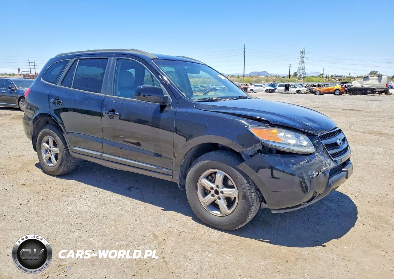 2008 Hyundai Santa Fe Gls VIN:5NMSG13D68H196370 - 4