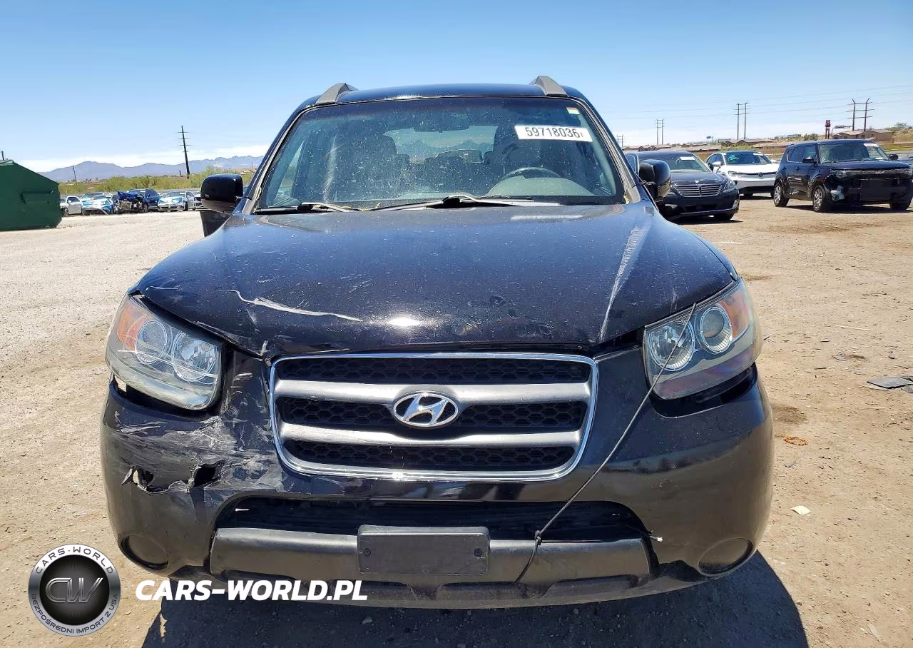 2008 Hyundai Santa Fe Gls VIN:5NMSG13D68H196370 - 5