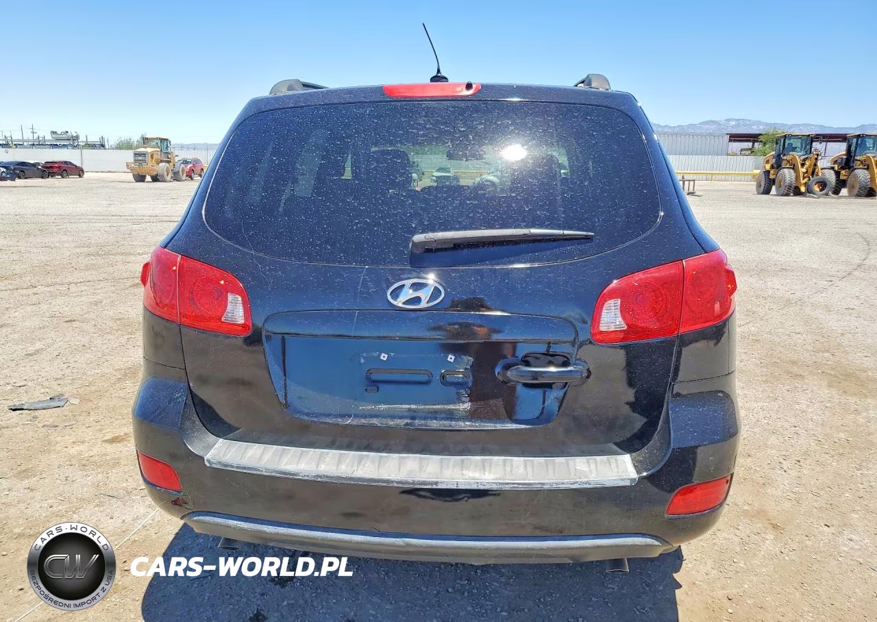 2008 Hyundai Santa Fe Gls VIN:5NMSG13D68H196370 - 6