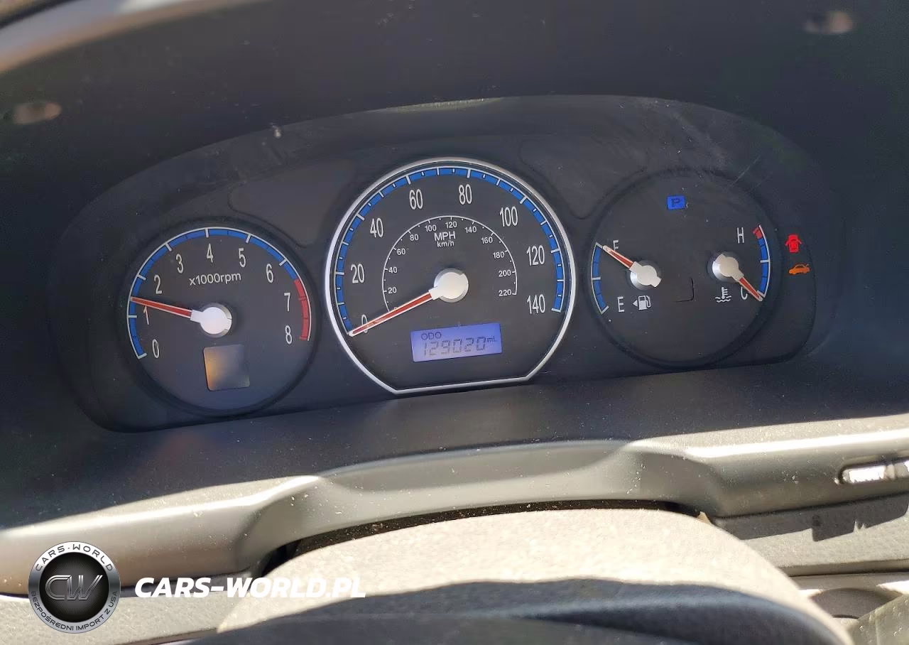 2008 Hyundai Santa Fe Gls VIN:5NMSG13D68H196370 - 9