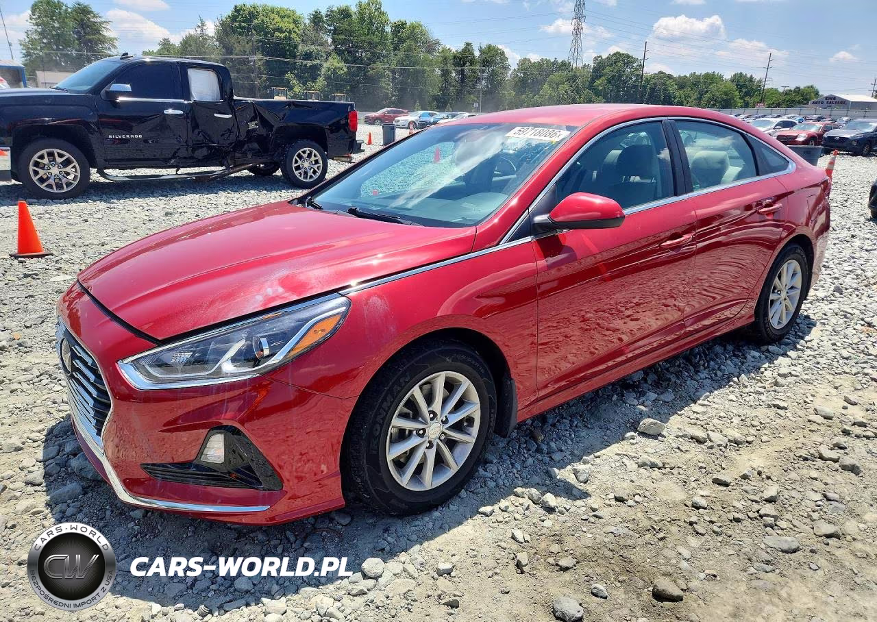 2019 Hyundai Sonata Se VIN:5NPE24AF7KH810340 - 1