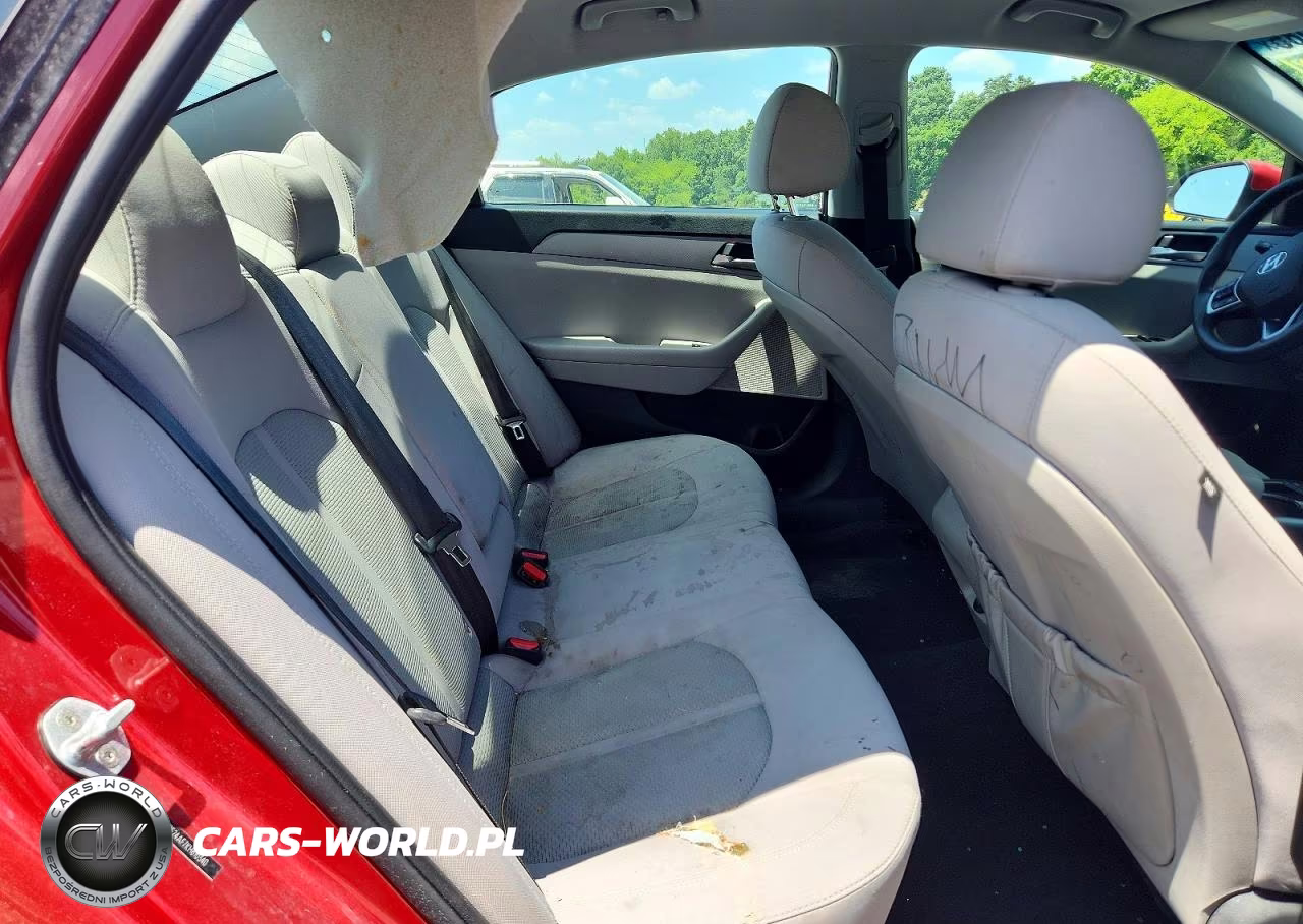 2019 Hyundai Sonata Se VIN:5NPE24AF7KH810340 - 10