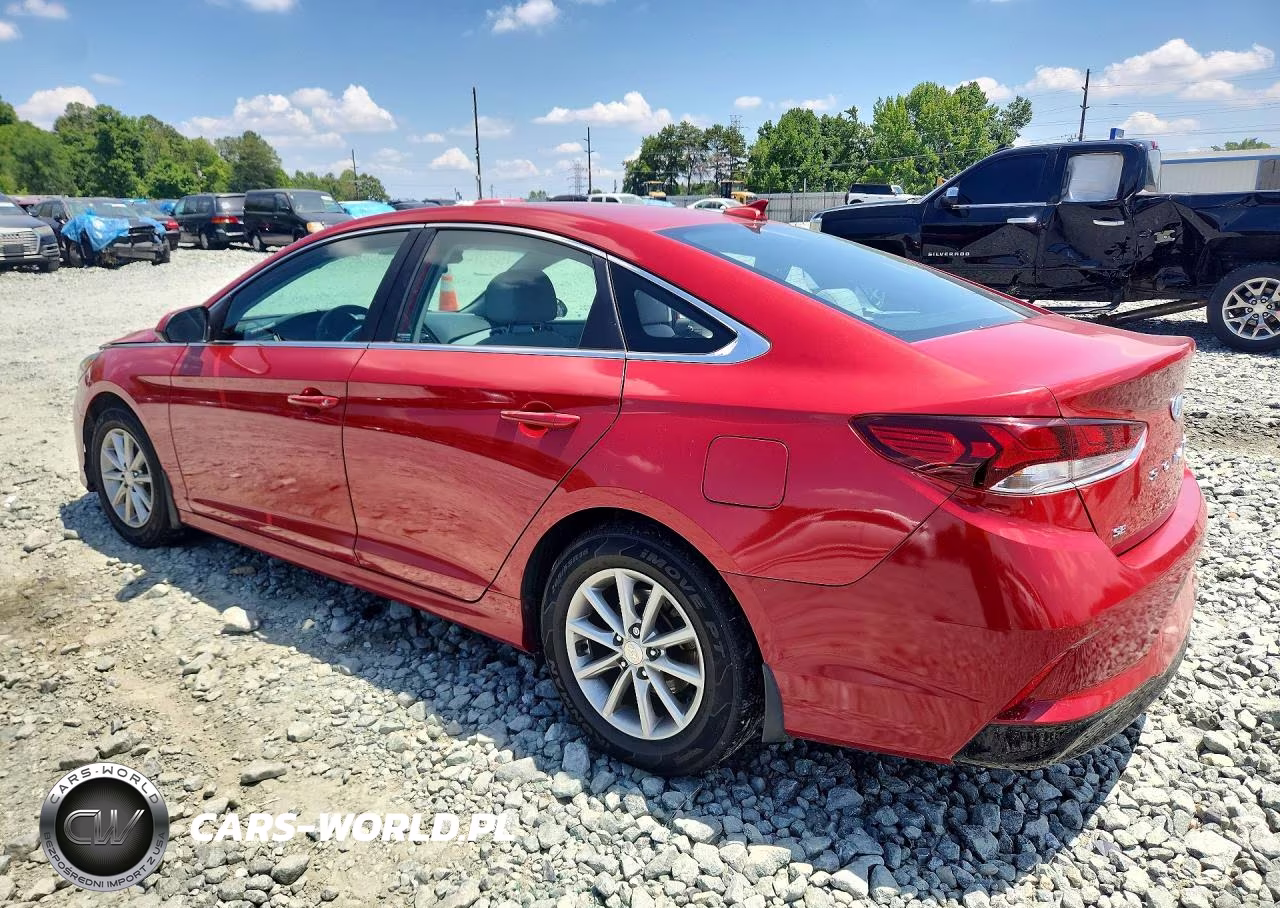 2019 Hyundai Sonata Se VIN:5NPE24AF7KH810340 - 2