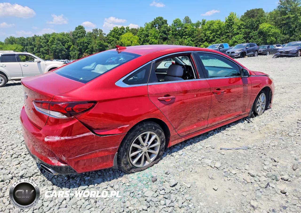2019 Hyundai Sonata Se VIN:5NPE24AF7KH810340 - 3