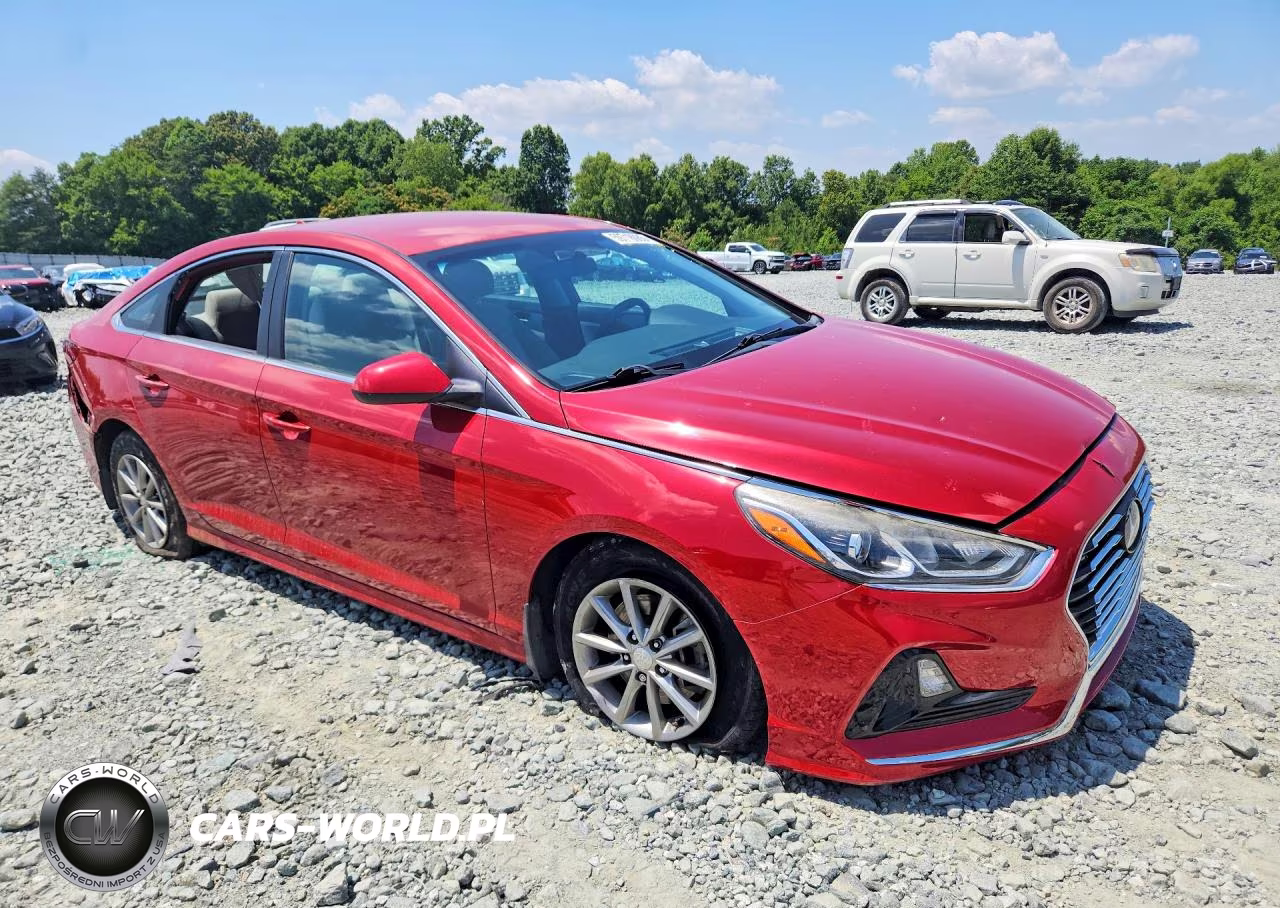 2019 Hyundai Sonata Se VIN:5NPE24AF7KH810340 - 4