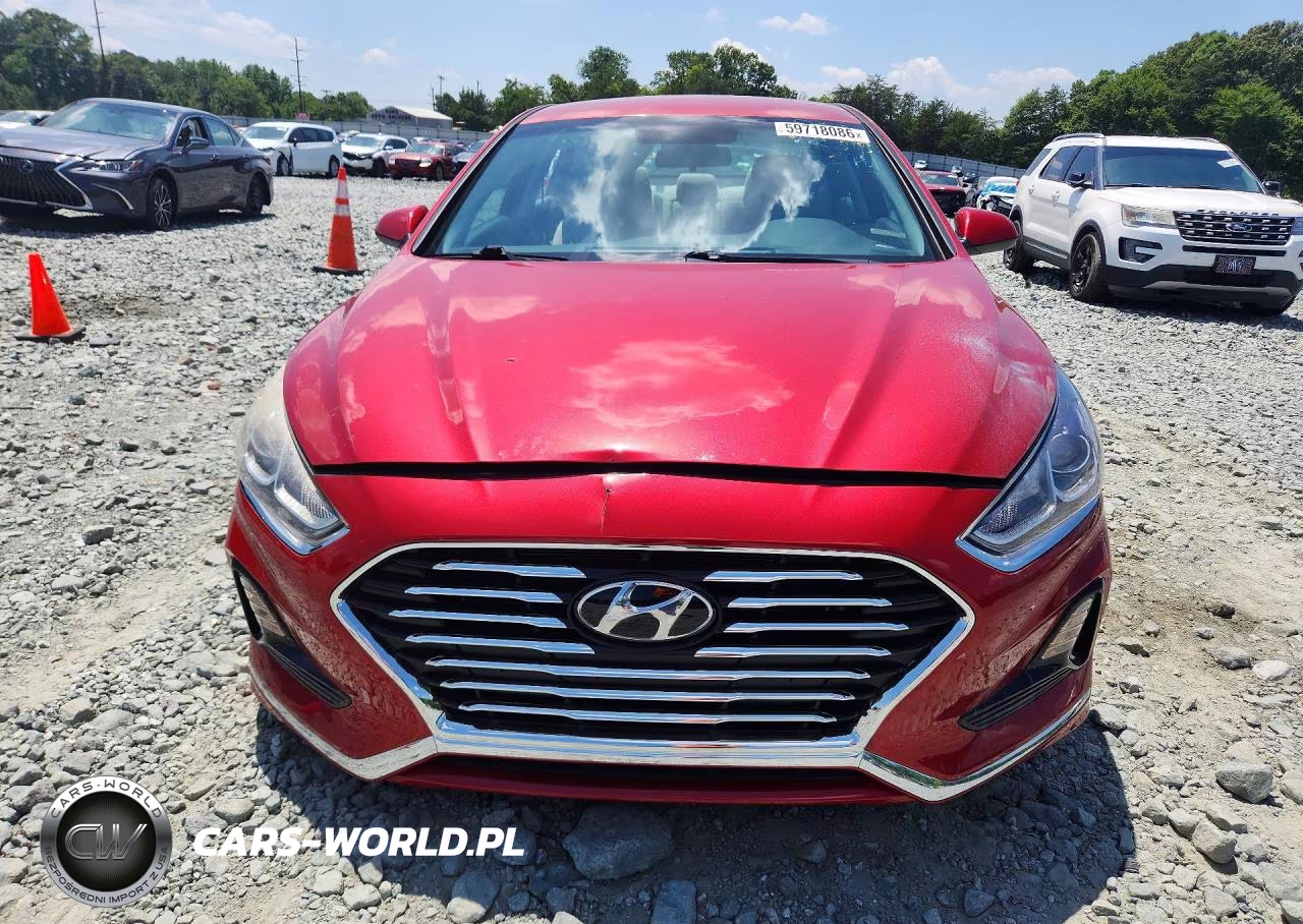 2019 Hyundai Sonata Se VIN:5NPE24AF7KH810340 - 5