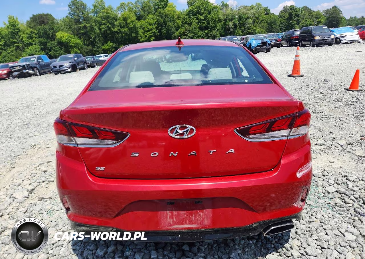 2019 Hyundai Sonata Se VIN:5NPE24AF7KH810340 - 6