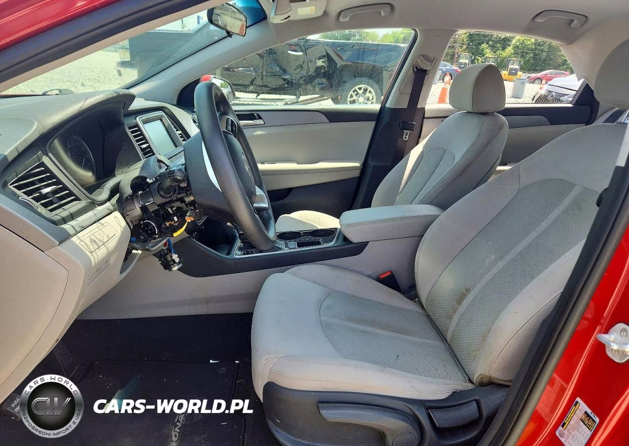 2019 Hyundai Sonata Se VIN:5NPE24AF7KH810340 - 7