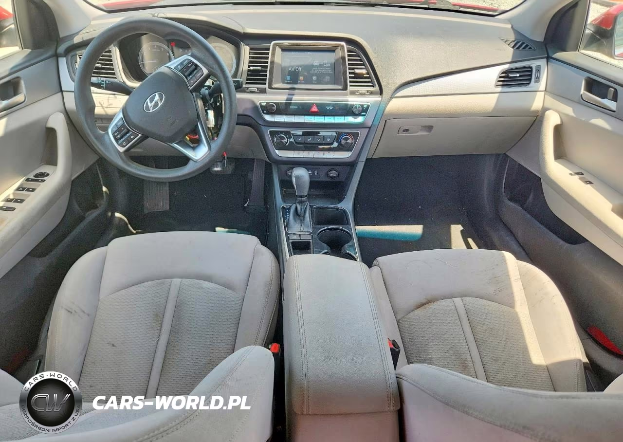 2019 Hyundai Sonata Se VIN:5NPE24AF7KH810340 - 8