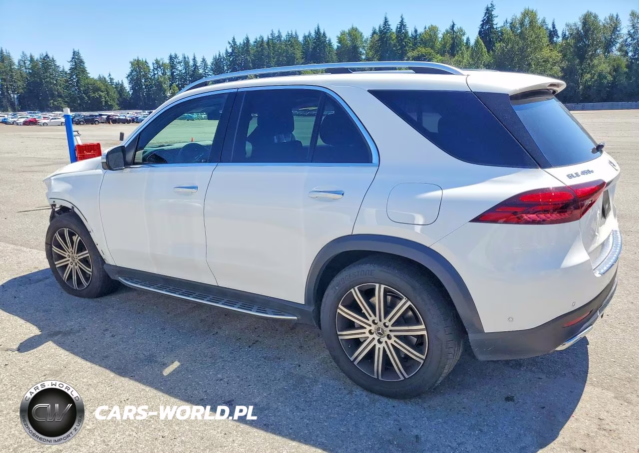 2024 Mercedes-Benz Gle 450E 4Matic VIN:4JGFB4GB7RB093177 - 2