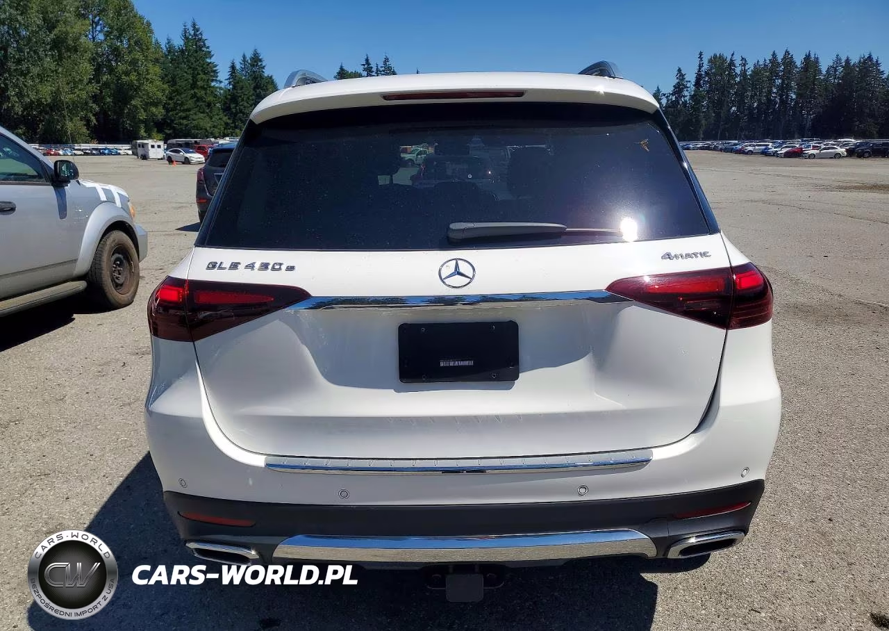 2024 Mercedes-Benz Gle 450E 4Matic VIN:4JGFB4GB7RB093177 - 6