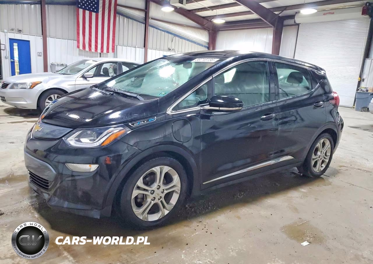 2019 Chevrolet Bolt Ev Lt