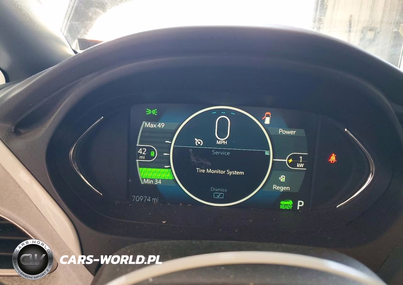 2019 Chevrolet Bolt Ev Lt VIN:1G1FY6S02K4142034 - 9