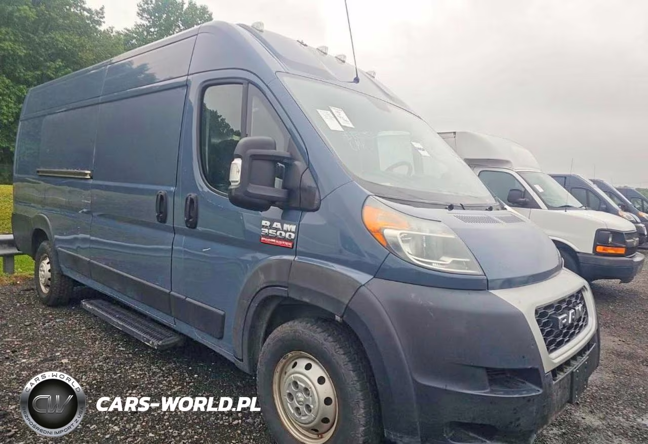 2019 Ram Promaster 3500 3500 High – zdjęcie 1 z 12