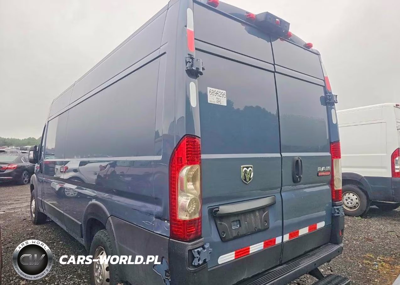 2019 Ram Promaster 3500 3500 High VIN:3C6URVJG8KE548815 - 3