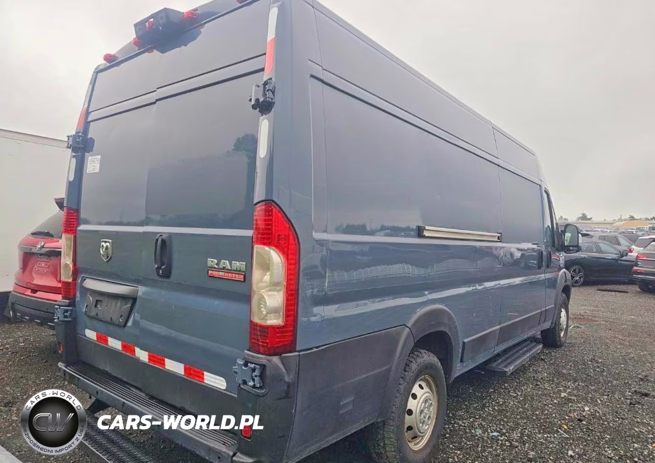 2019 Ram Promaster 3500 3500 High VIN:3C6URVJG8KE548815 - 4