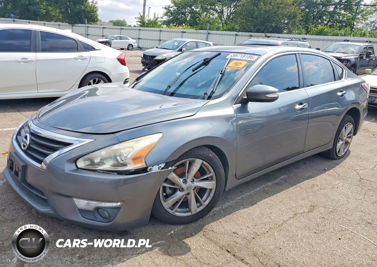 2014 Nissan Altima 2.5 Sv – zdjęcie 1 z 12