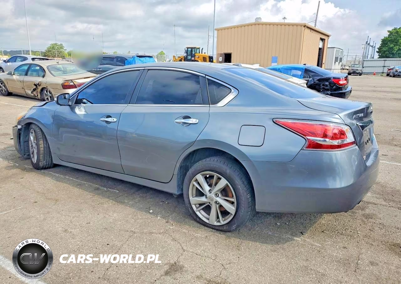 2014 Nissan Altima 2.5 Sv VIN:1N4AL3AP3EN245397 - 2