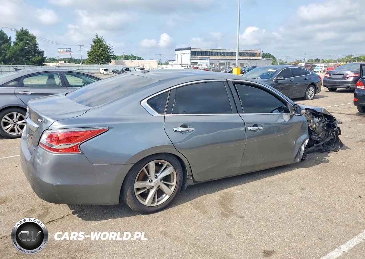 2014 Nissan Altima 2.5 Sv VIN:1N4AL3AP3EN245397 - 3