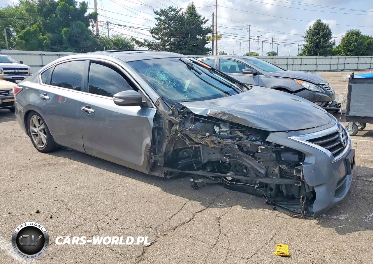 2014 Nissan Altima 2.5 Sv VIN:1N4AL3AP3EN245397 - 4