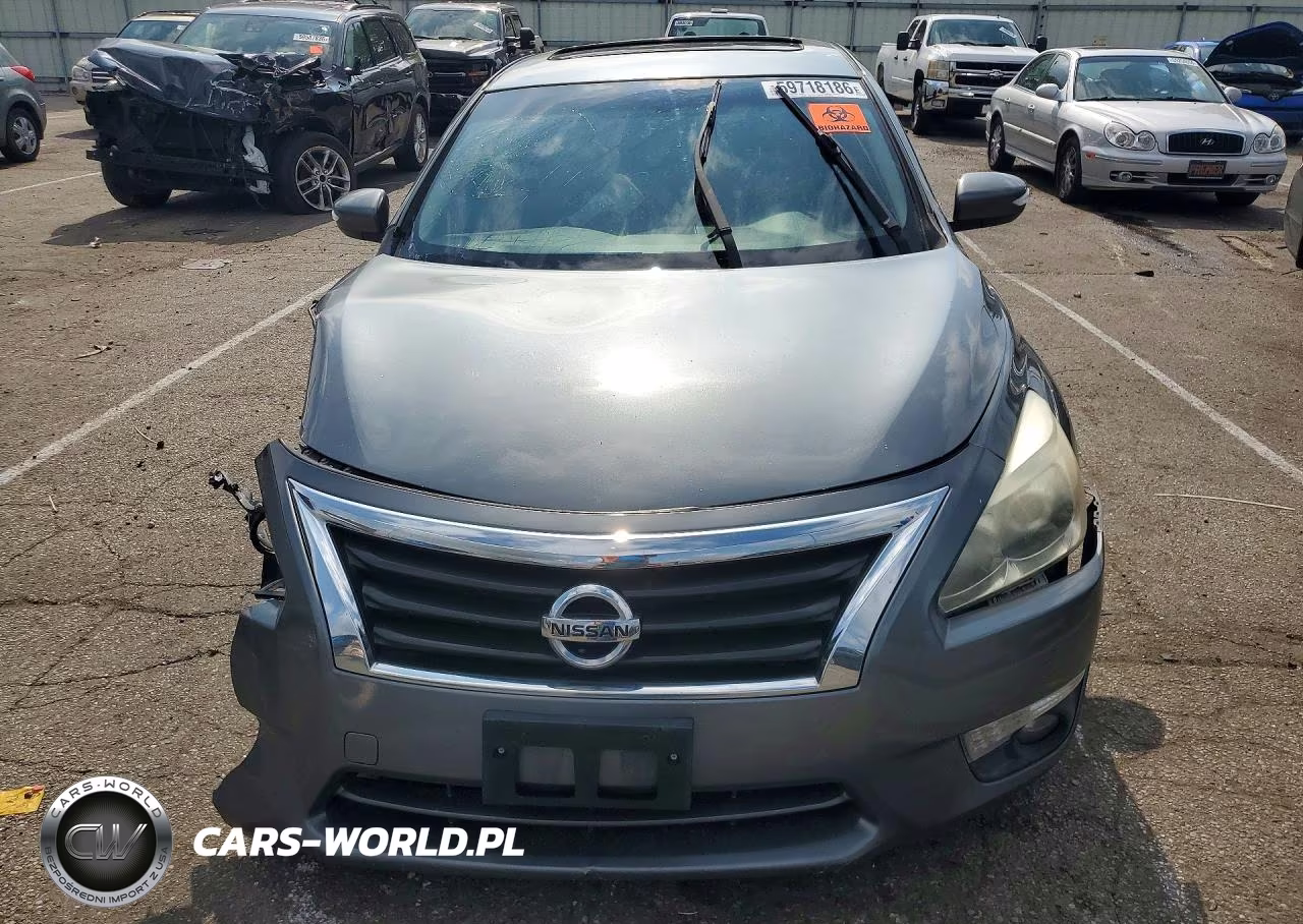 2014 Nissan Altima 2.5 Sv VIN:1N4AL3AP3EN245397 - 5