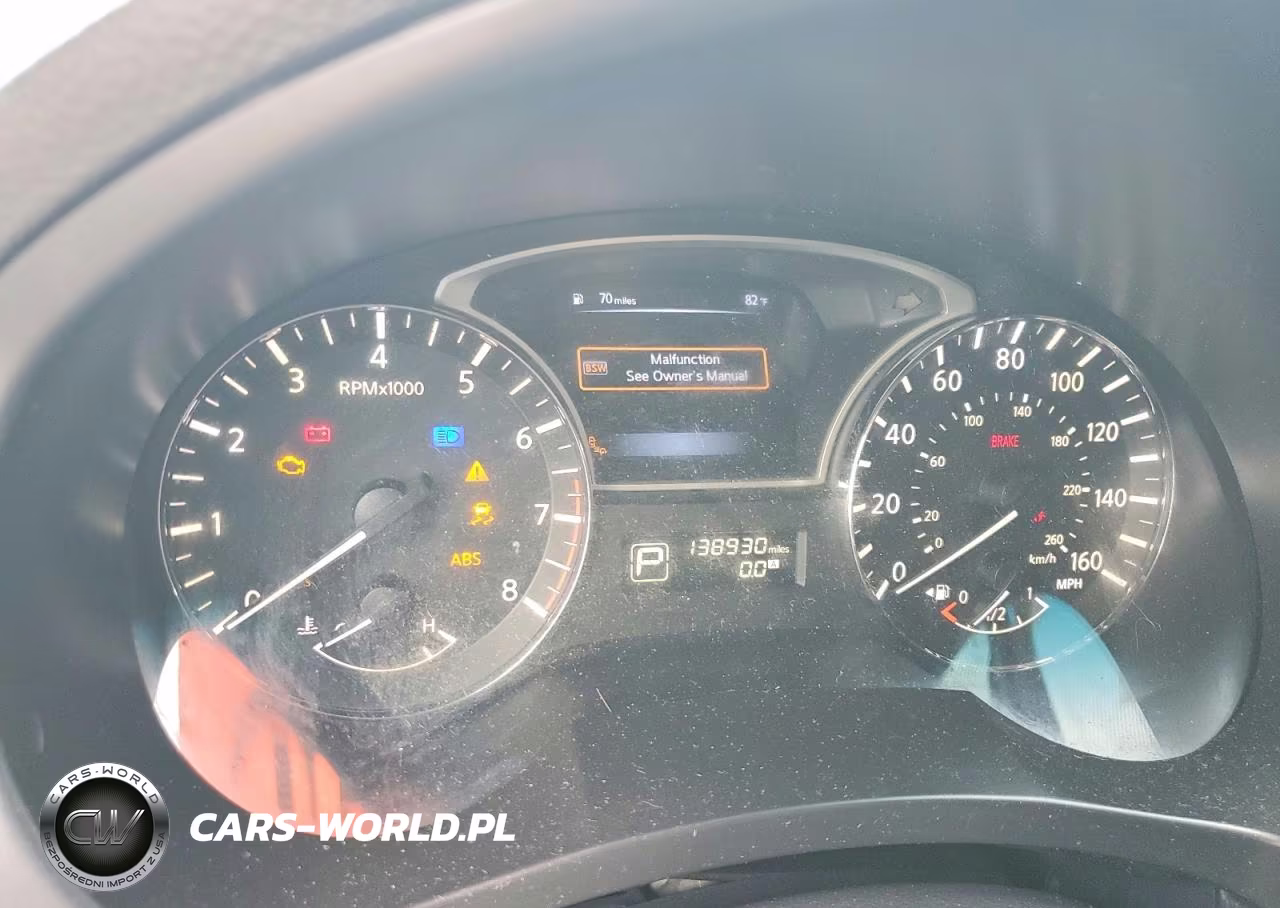 2014 Nissan Altima 2.5 Sv VIN:1N4AL3AP3EN245397 - 9