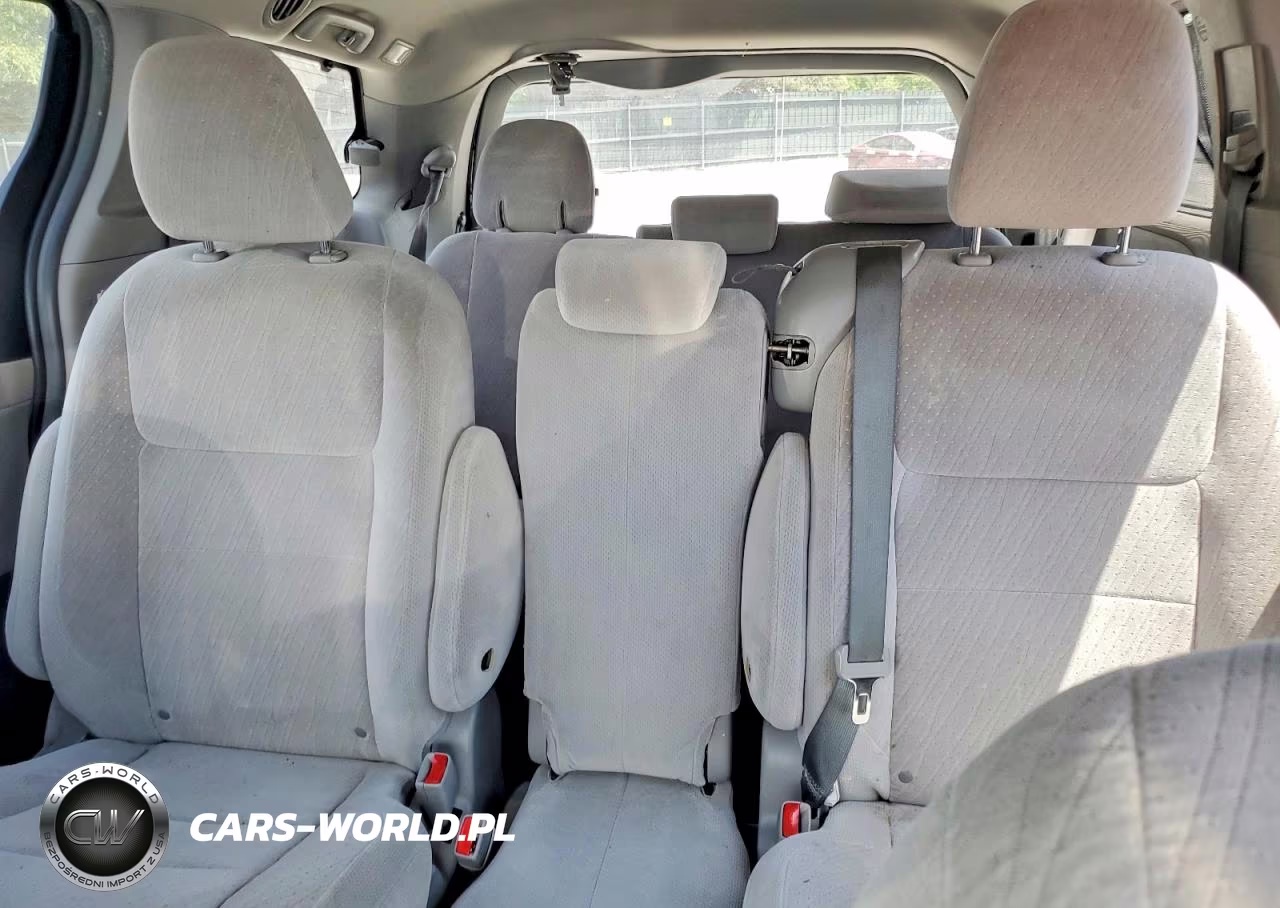 2016 Toyota Sienna Le VIN:5TDKK3DC3GS701373 - 10