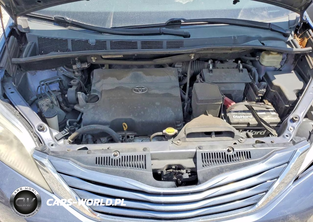 2016 Toyota Sienna Le VIN:5TDKK3DC3GS701373 - 12