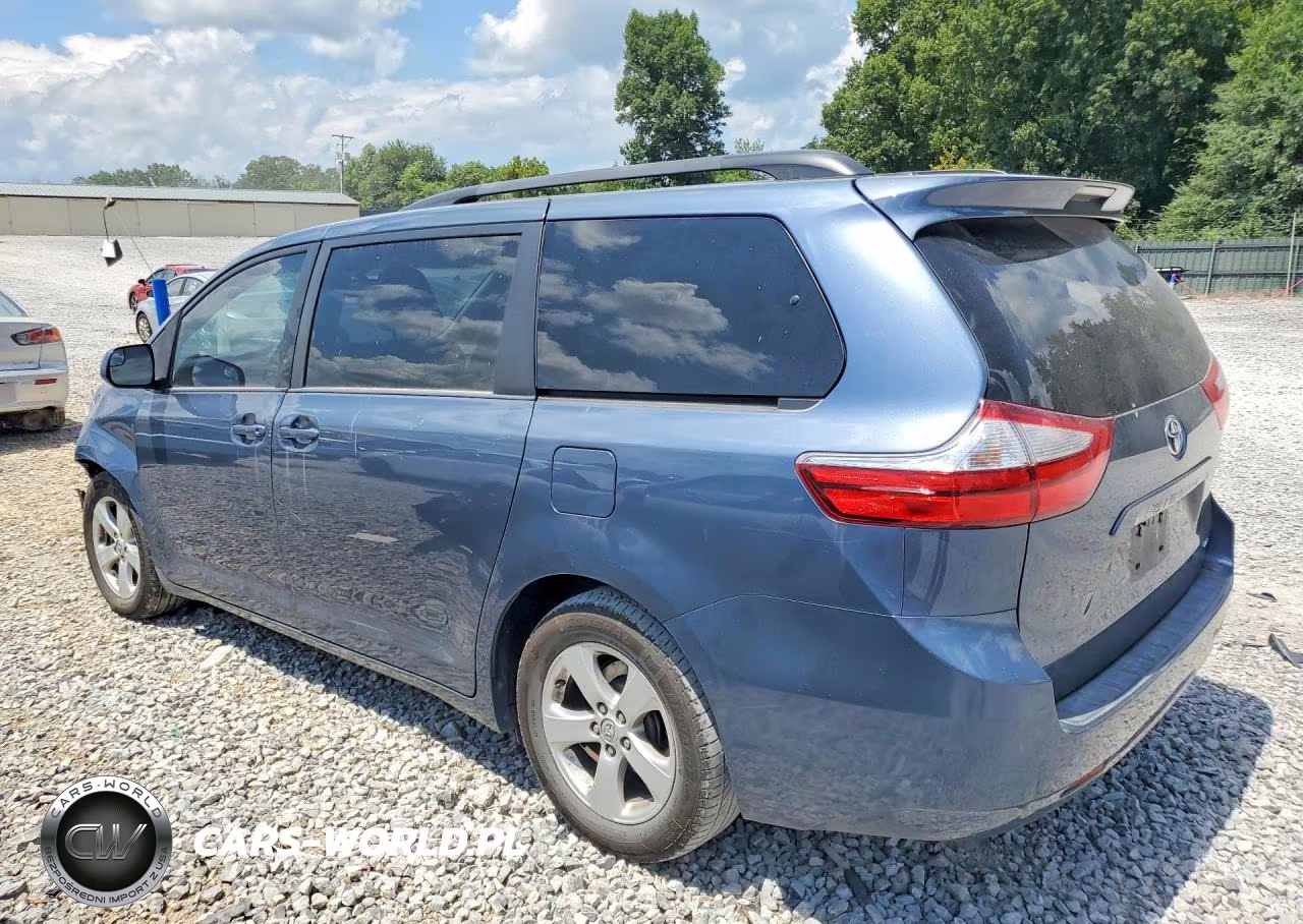2016 Toyota Sienna Le VIN:5TDKK3DC3GS701373 - 2