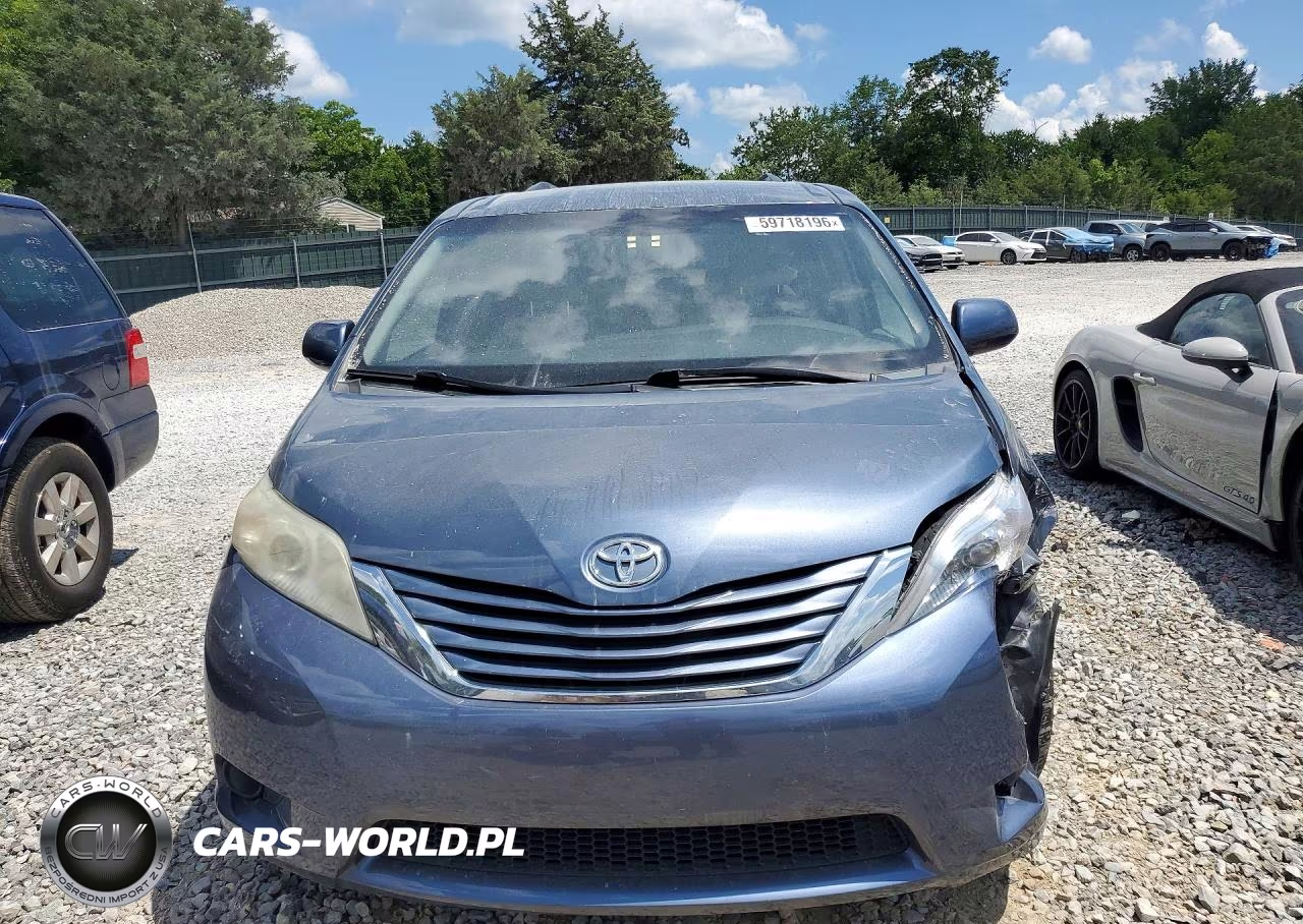 2016 Toyota Sienna Le VIN:5TDKK3DC3GS701373 - 5