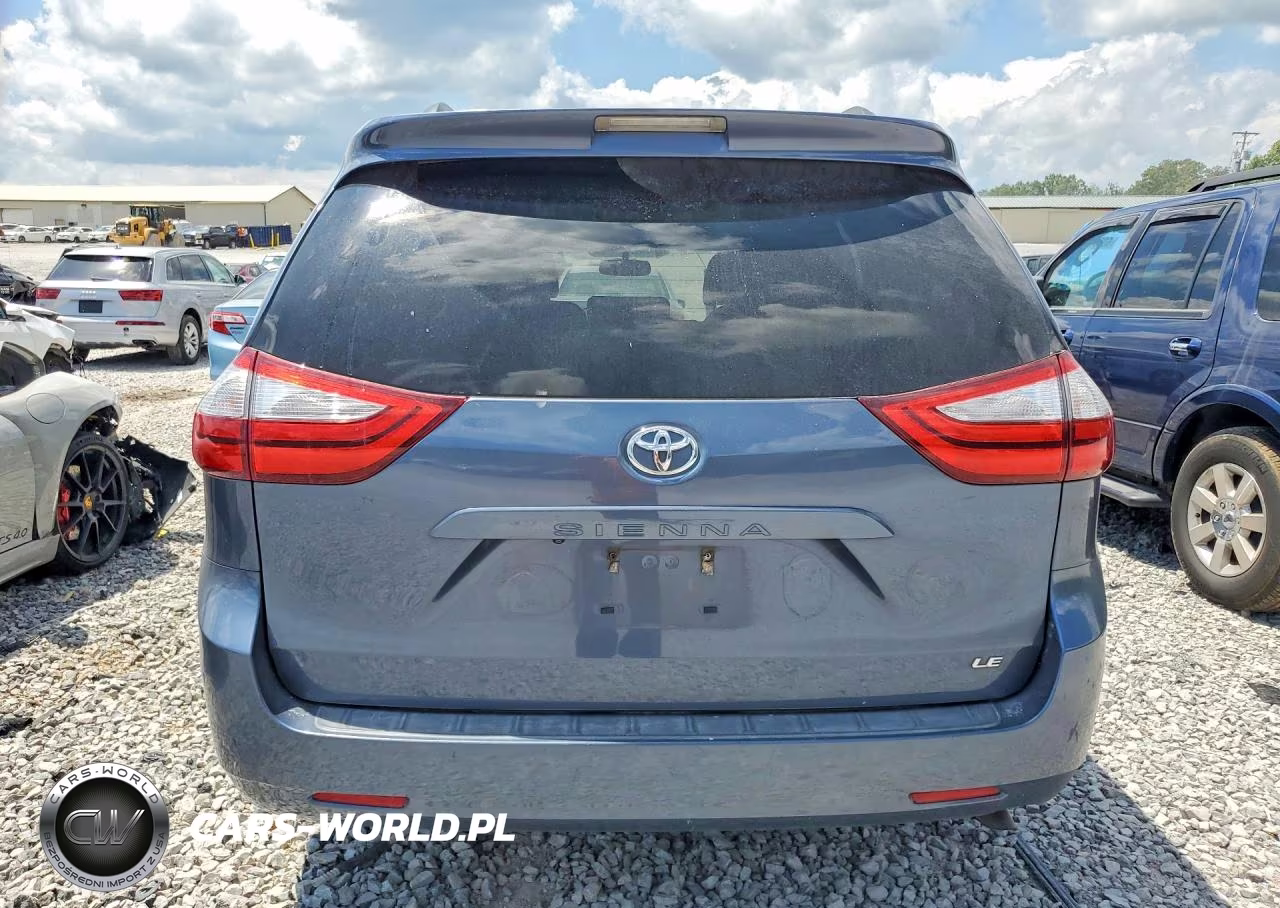 2016 Toyota Sienna Le VIN:5TDKK3DC3GS701373 - 6