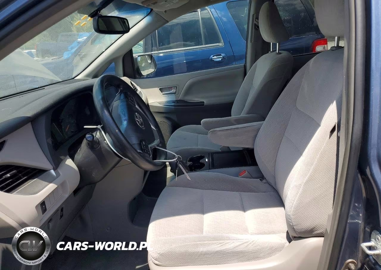 2016 Toyota Sienna Le VIN:5TDKK3DC3GS701373 - 7