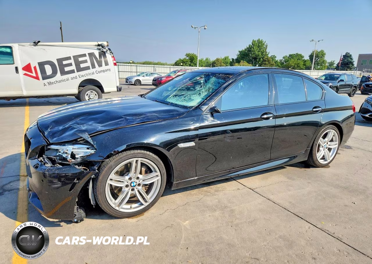 2015 BMW 535 I – zdjęcie 1 z 12