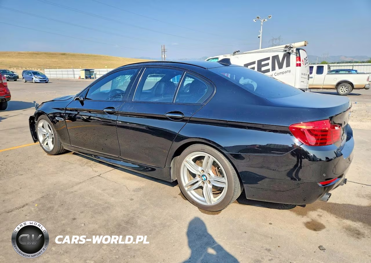 2015 BMW 535 I VIN:WBA5B1C59FD921726 - 2