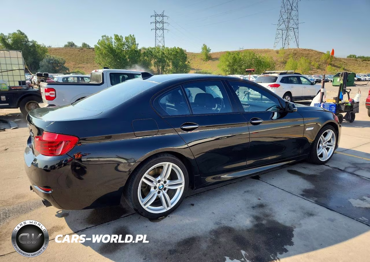 2015 BMW 535 I VIN:WBA5B1C59FD921726 - 3