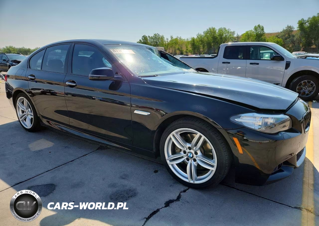 2015 BMW 535 I VIN:WBA5B1C59FD921726 - 4