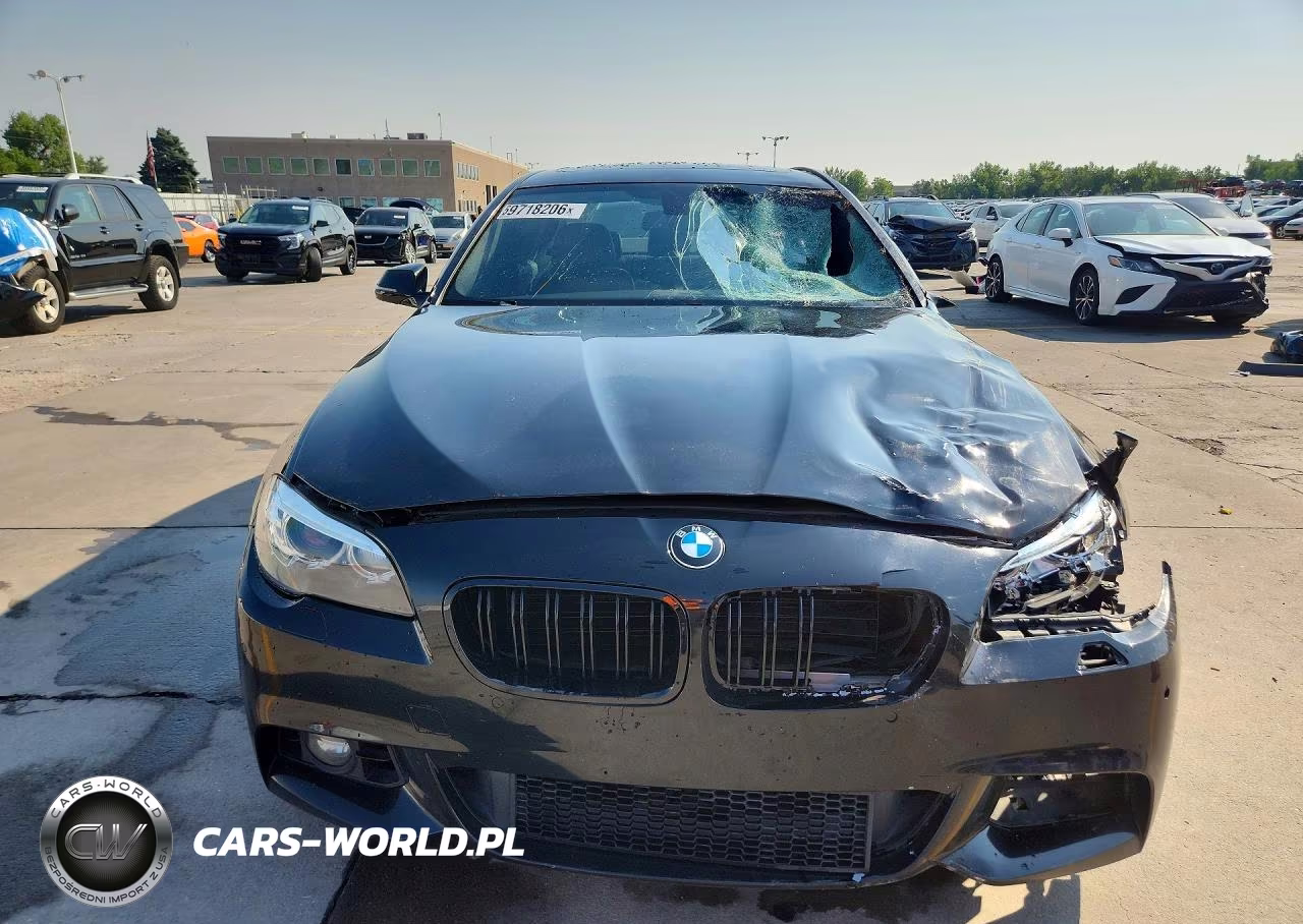 2015 BMW 535 I VIN:WBA5B1C59FD921726 - 5