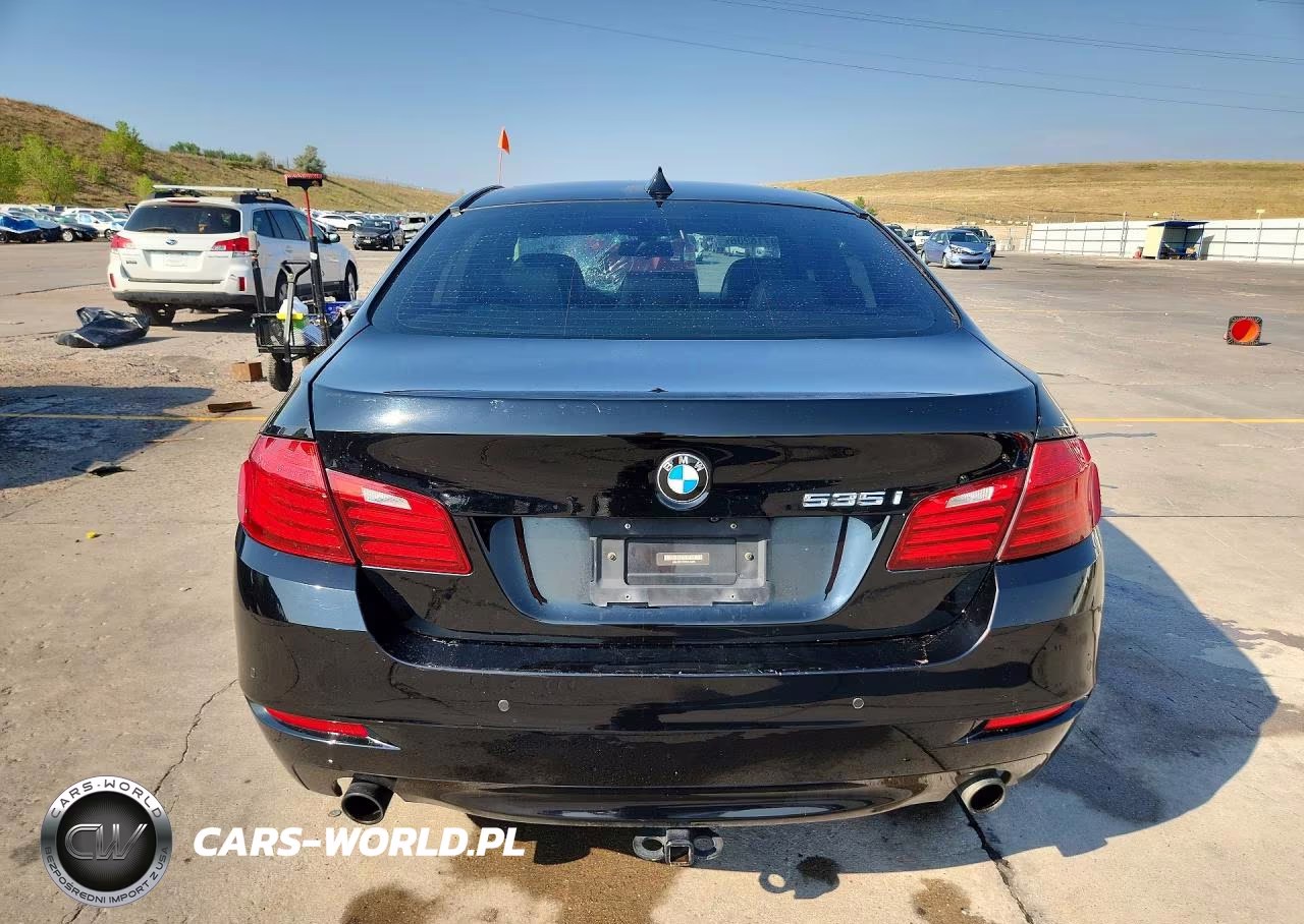 2015 BMW 535 I VIN:WBA5B1C59FD921726 - 6