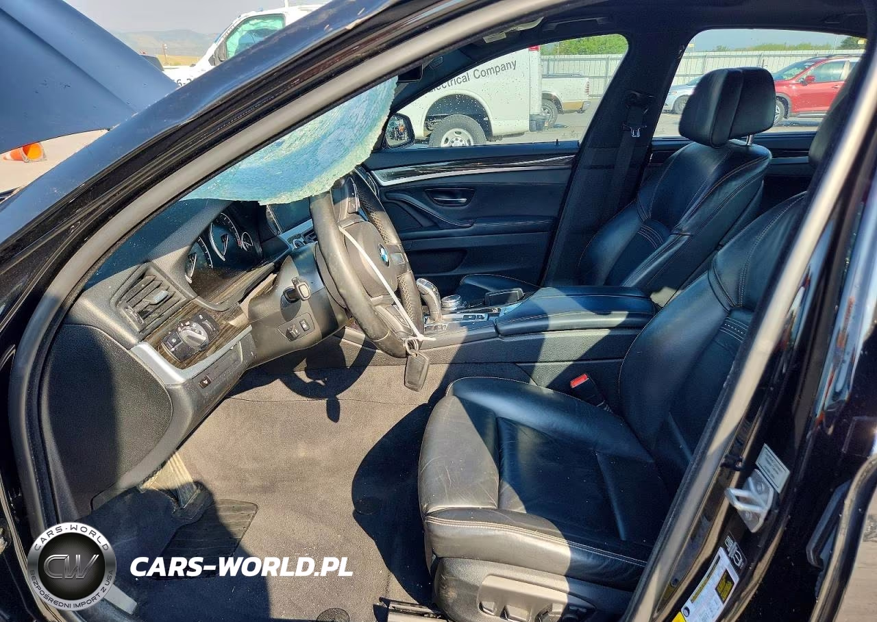 2015 BMW 535 I VIN:WBA5B1C59FD921726 - 7
