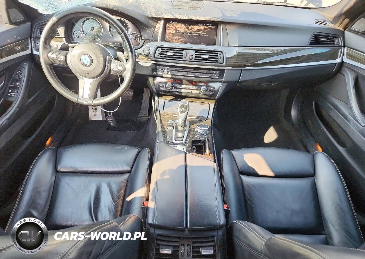 2015 BMW 535 I VIN:WBA5B1C59FD921726 - 8