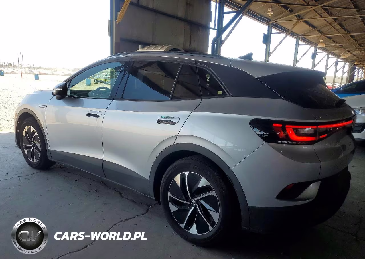 2021 Volkswagen Id.4 Pro VIN:WVGRMPE27MP039613 - 2