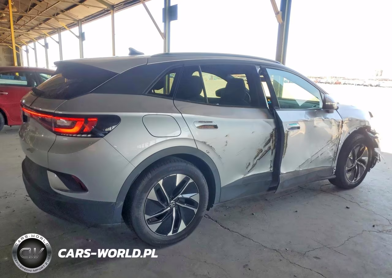 2021 Volkswagen Id.4 Pro VIN:WVGRMPE27MP039613 - 3