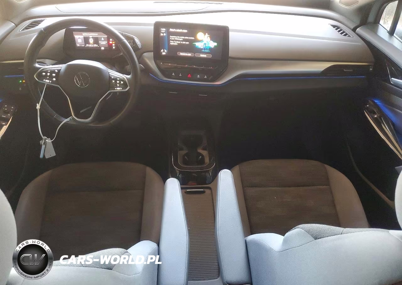 2021 Volkswagen Id.4 Pro VIN:WVGRMPE27MP039613 - 8