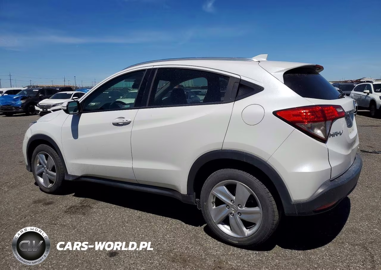 2019 Honda Hr-V Ex VIN:3CZRU6H52KM739721 - 2