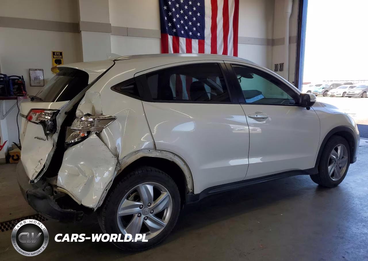 2019 Honda Hr-V Ex VIN:3CZRU6H52KM739721 - 3