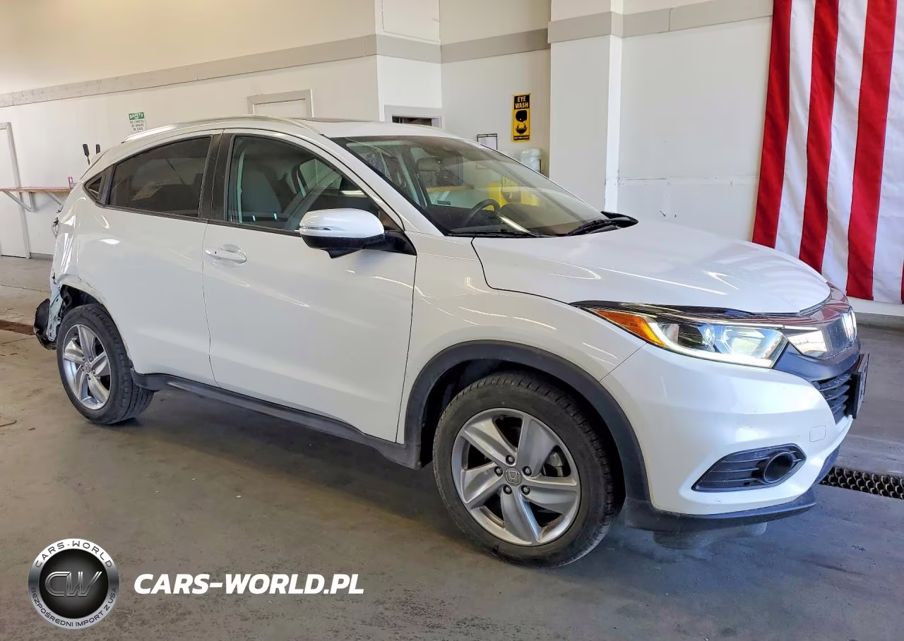 2019 Honda Hr-V Ex VIN:3CZRU6H52KM739721 - 4