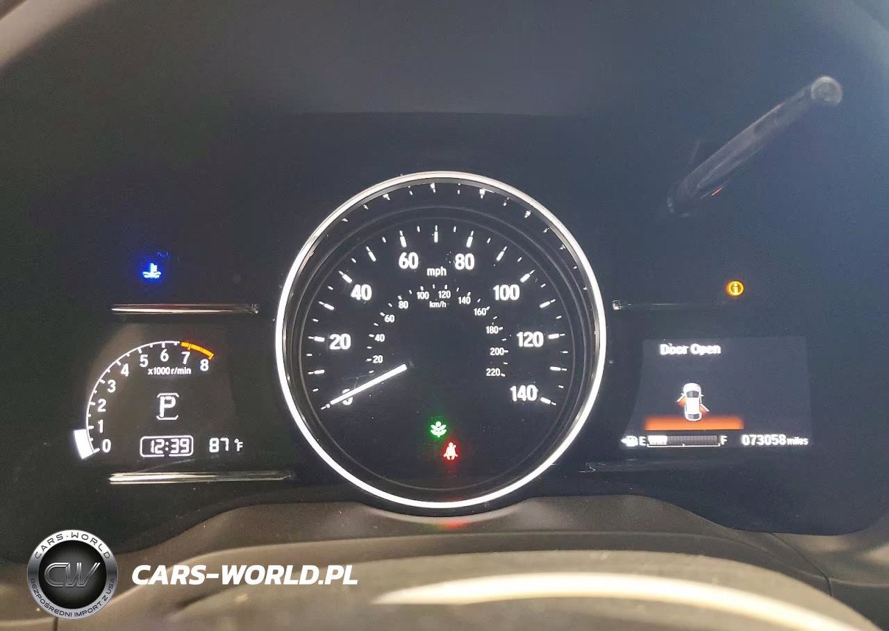 2019 Honda Hr-V Ex VIN:3CZRU6H52KM739721 - 9