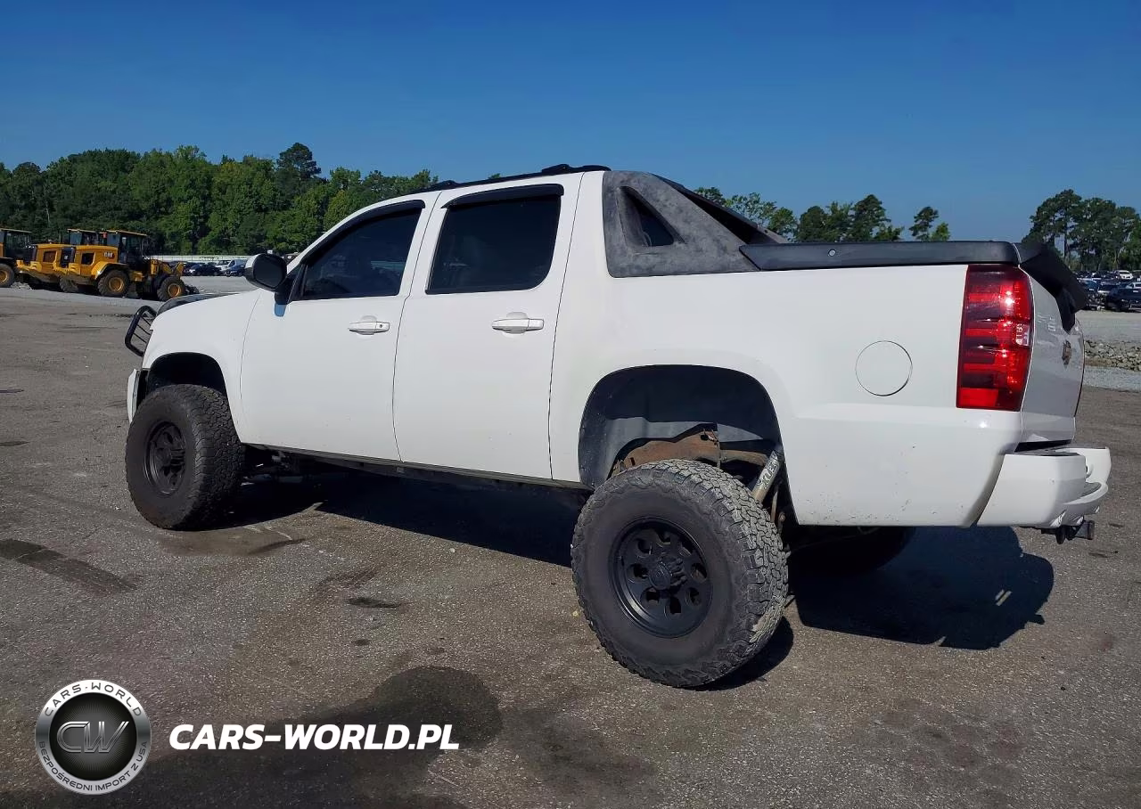 2007 Chevrolet Avalanche K1500 VIN:3GNEK12317G100277 - 2