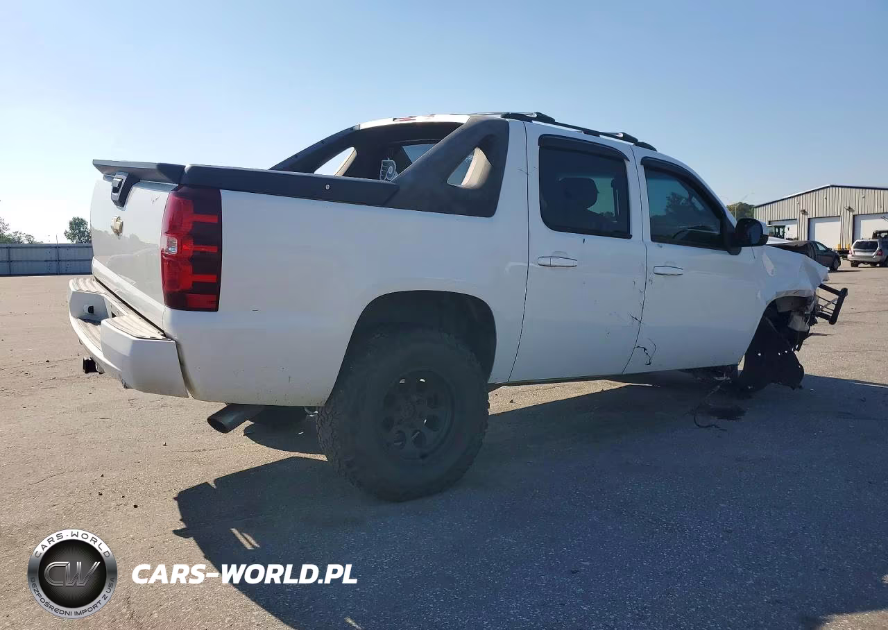 2007 Chevrolet Avalanche K1500 VIN:3GNEK12317G100277 - 3